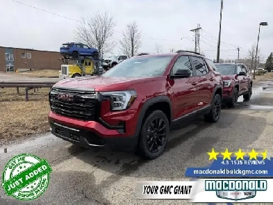 2026 GMC Terrain Elevation AWD - Premium Package - $337 B/W Image# 1