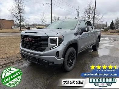 2026 GMC Sierra 1500 Elevation - Leather Seats - $595 B/W Image# 1