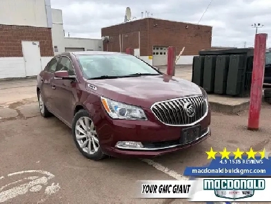 2015 Buick LaCrosse Leather - Leather Seats - Heated Seats Image# 1