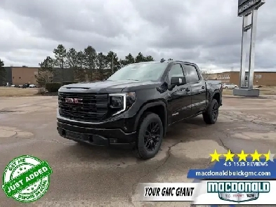 2026 GMC Sierra 1500 Elevation - Leather Seats - $595 B/W Image# 1