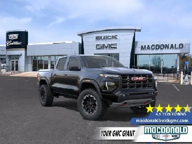 2026 GMC Canyon AT4 - Leather Seats - $430 B/W Image# 1