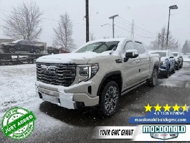 2026 GMC Sierra 1500 Denali Ultimate - Leather Seats - $818 B/W Image# 1