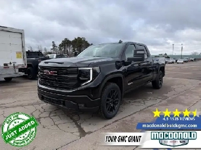 2026 GMC Sierra 1500 Elevation - $582 B/W Image# 1