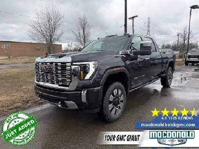 2026 GMC Sierra 2500HD Denali - Leather Seats - $857 B/W Image# 1