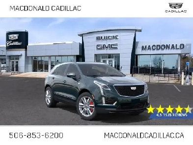 2026 Cadillac XT5 AWD Sport - Leather Seats - Power Liftgate - $ Image# 1