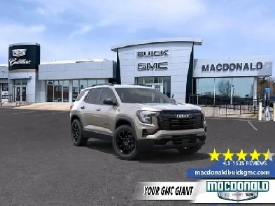 2026 GMC Terrain Elevation AWD - Premium Package - $328 B/W Image# 1