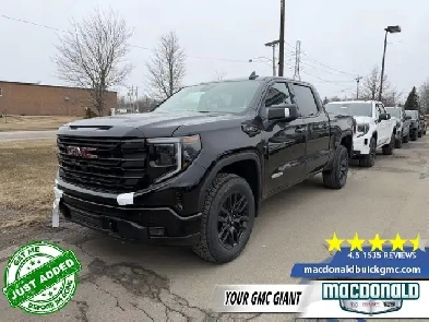 2026 GMC Sierra 1500 Elevation - Leather Seats - $604 B/W Image# 1