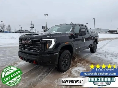 2026 GMC Sierra 2500HD AT4 - Leather Seats - $826 B/W Image# 1