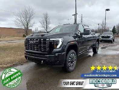 2026 GMC Sierra 2500HD Denali Ultimate - Leather Seats - $927 B/ Image# 1