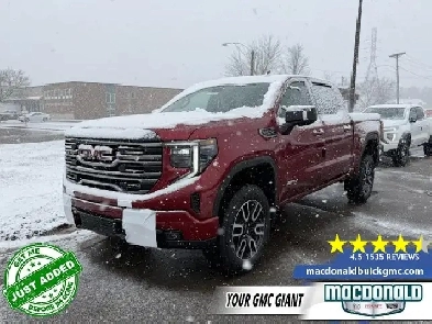 2026 GMC Sierra 1500 AT4 - Leather Seats - Sunroof - $689 B/W Image# 1