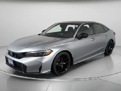 2025 Honda Civic Sedan Sport  Heated Seats  Steering  Remote