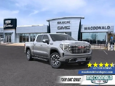 2026 GMC Sierra 1500 Denali - Leather Seats - $725 B/W Image# 1