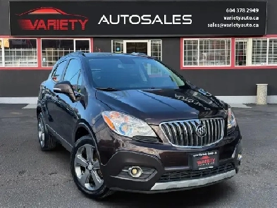 2014 Buick Encore AWD 4drLow KM  Comfortable  Well Equipped