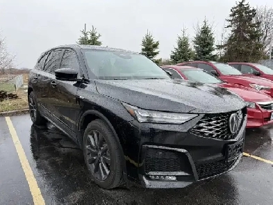 2025 Acura MDX ASpec  Moonroof  Wireless CarPlay