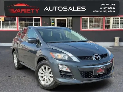 2011 Mazda CX7 4dr GX  Leather  Heated Seats  Spacious FREE