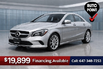 2018 Mercedes-Benz CLA-Class CLA 250 4MATIC Image# 1