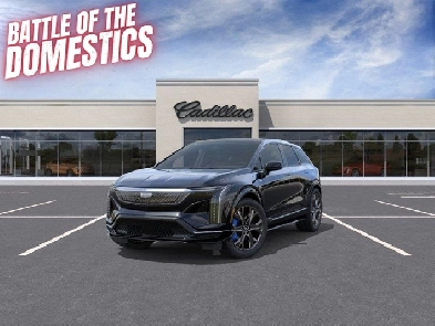 2026 Cadillac OPTIQ V-Series Image# 1