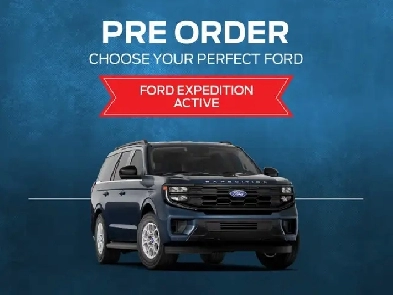 2027 Ford Expedition Active  Get it Faster at Uxbridge Ford
