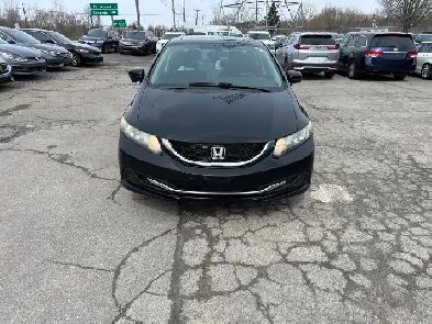 2015 Honda Civic EX REBUILT TITLE