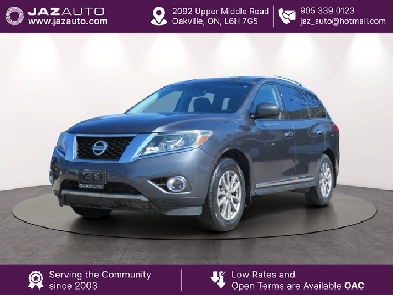 2014 Nissan Pathfinder 4WD 4dr S Image# 1
