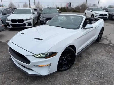 2019 Ford Mustang EcoBoost Premium Convertible