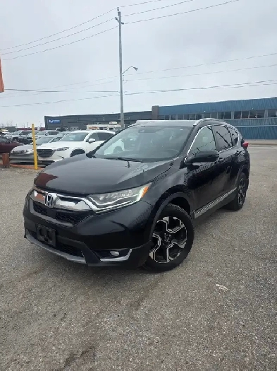 2018 Honda CR-V Touring Image# 1