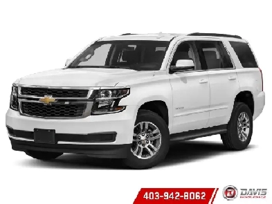 2018 Chevrolet Tahoe LT 2018 Chevy Tahoe LT! Image# 1