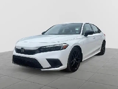 2024 Honda Civic Sport Sport  Sunroof  18 Alloy Wheels