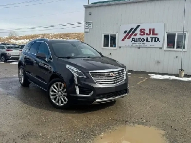 2017 Cadillac XT5 Platinum Image# 1