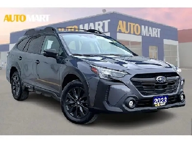2023 Subaru Outback AWD  SUNROOF  TOUCHSCREEN  BLIND SPOT