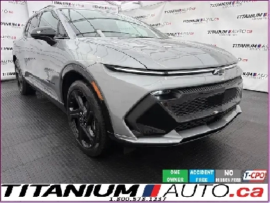 2025 Chevrolet Equinox EV RS-513 KM Range-360 Camera-Adaptive Cr Image# 1