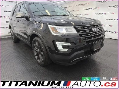 2017 Ford Explorer XLT AWD V6-Pano Roof-Sport PKG-GPS-Camera-Pow Image# 1