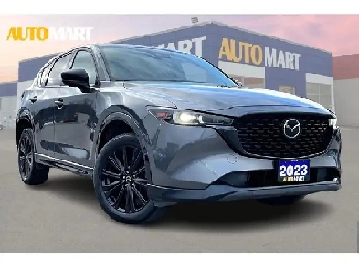 2023 Mazda CX5 AWD  LEATHER  NAV  PANORAMIC SUNROOF