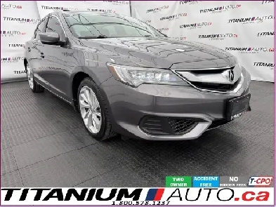 2017 Acura ILX Premium-Camera-Leather-Sunroof-Adaptive Cruise Ad Image# 1