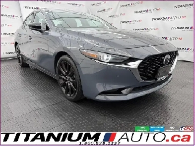 2024 Mazda Mazda3 GT AWD-Red Leather-360 Camera-BOSE-HUD-GPS-Mem Image# 1