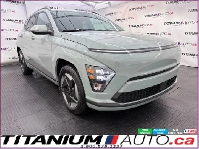 2024 Hyundai Kona Electric Preferred-420KM Range-GPS-Adaptive Cr Image# 1