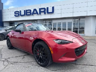 2016 Mazda MX5 GS GS BBS Rims Convertible