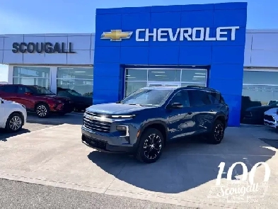 2026 Chevrolet Traverse Image# 1