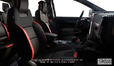 2026 Ford Ranger Raptor  Leather Seats  Heated Seat