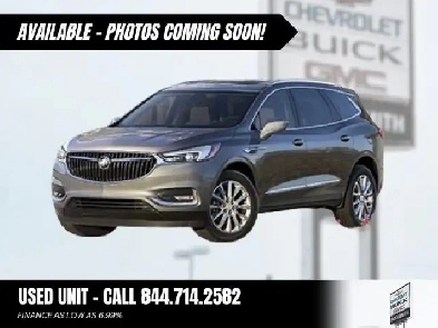 2021 Buick Enclave Avenir Wireless Phone Charging