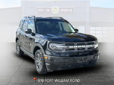 2024 Ford Bronco Sport