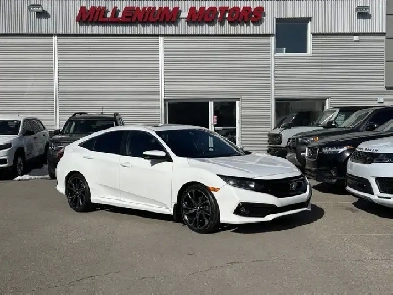 2019 Honda Civic Sedan SPORT /NAVI/BACK UP AND SIDE VIEW CAMERA/ Image# 1