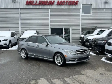 2011 Mercedes-Benz C-Class C 350 4MATIC AWD SEDAN//NAVI/BACK UP Image# 1