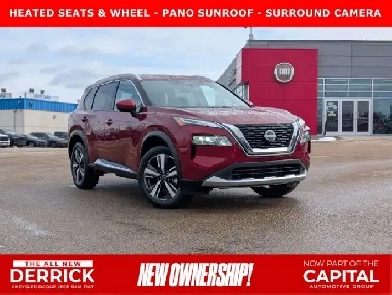 2023 Nissan Rogue Platinum