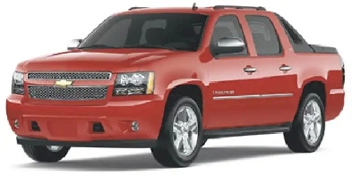 2009 Chevrolet Avalanche LTZ Image# 1