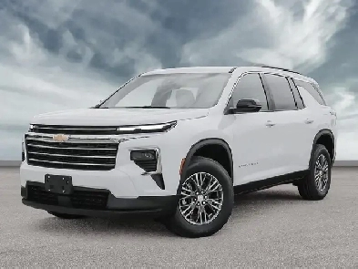 2026 Chevrolet Traverse
