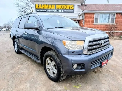 2010 Toyota Sequoia 4WD 4dr 4.6L SR5 | Sun-roof! | Heated seats! Image# 1