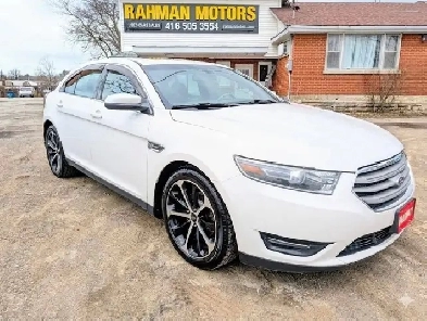 2014 Ford Taurus 4dr Sdn SEL AWD | Fully Loaded! | Heated seats! Image# 1