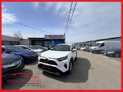 2023 Toyota RAV4 LE 63KM AWD CERTIFIEDWARRANTY