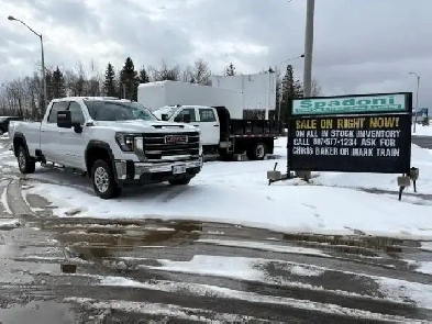 2024 GMC Sierra 2500 SLE